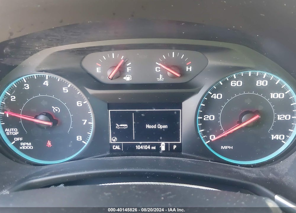 2018 CHEVROLET EQUINOX LT VIN: 2GNAXTEX5J6334399