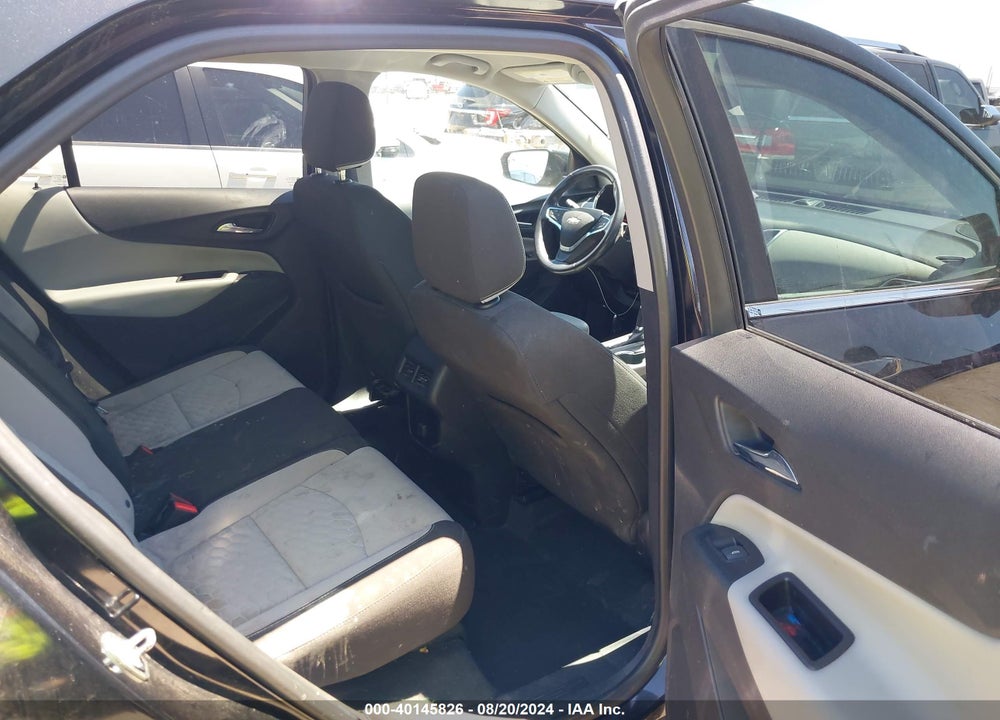 2018 CHEVROLET EQUINOX LT VIN: 2GNAXTEX5J6334399