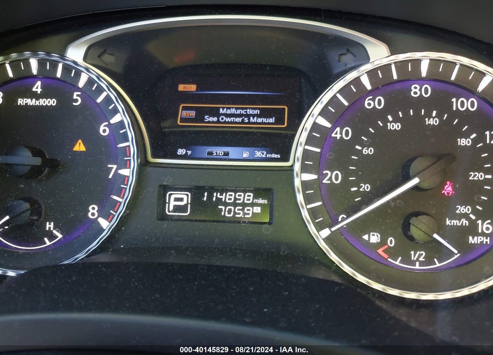 2015 INFINITI QX60 VIN: 5N1AL0MN5FC531151