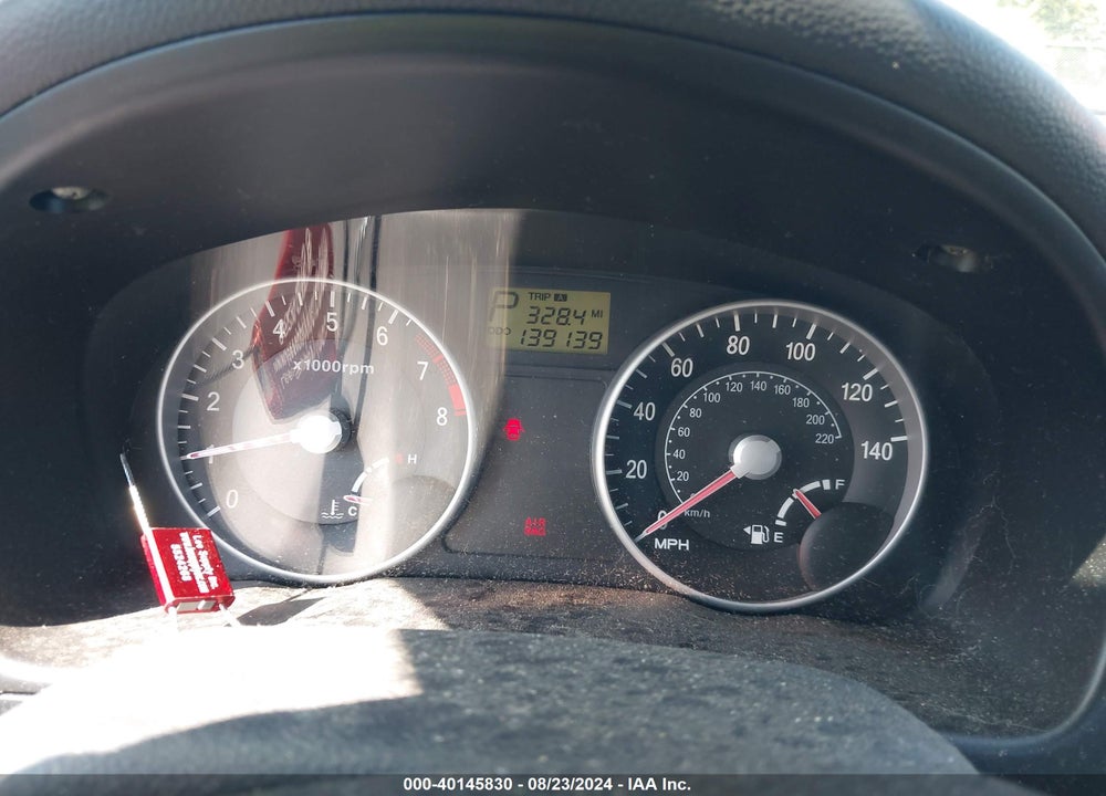 2007 HYUNDAI ACCENT GLS VIN: KMHCN46C87U128377