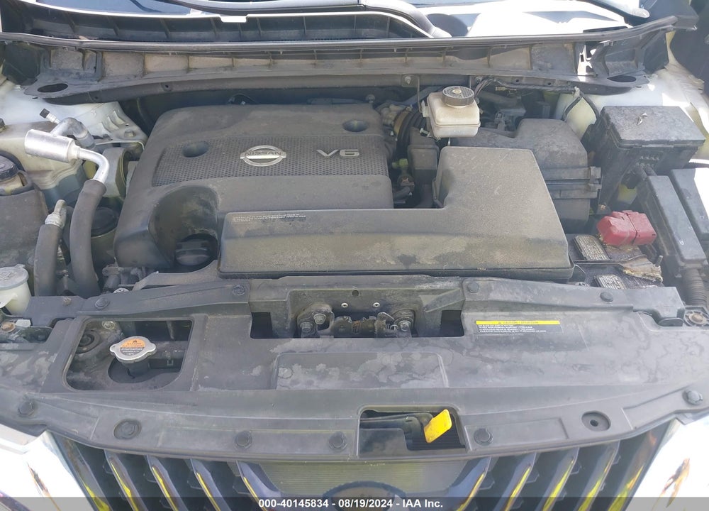 2018 NISSAN MURANO SL VIN: 5N1AZ2MH5JN189931