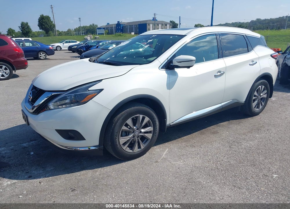 2018 NISSAN MURANO SL VIN: 5N1AZ2MH5JN189931