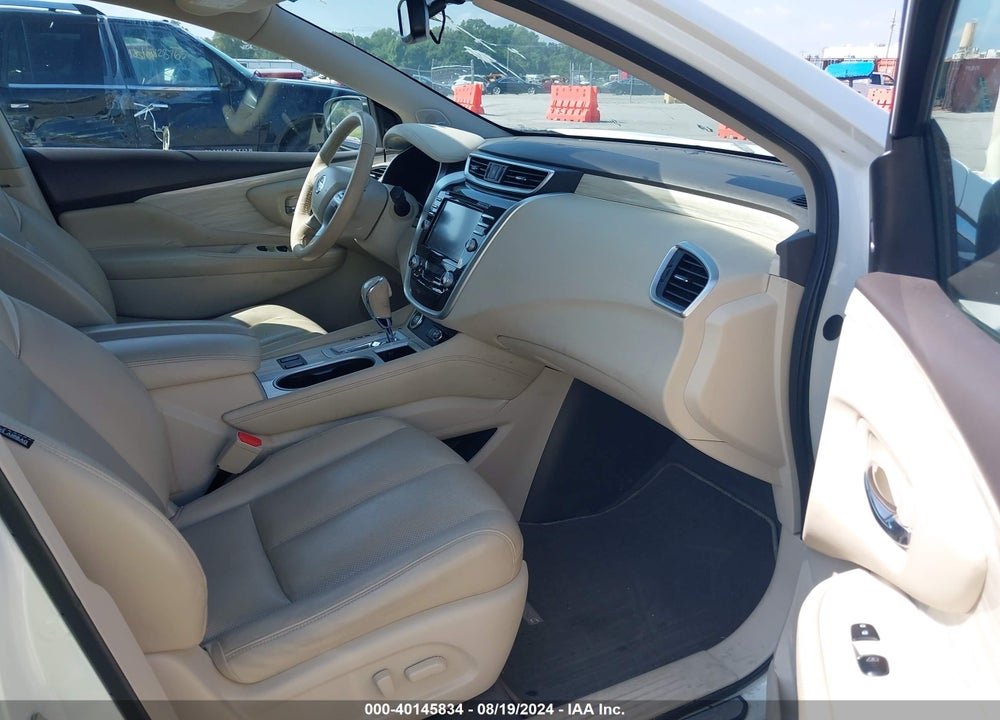 2018 NISSAN MURANO SL VIN: 5N1AZ2MH5JN189931