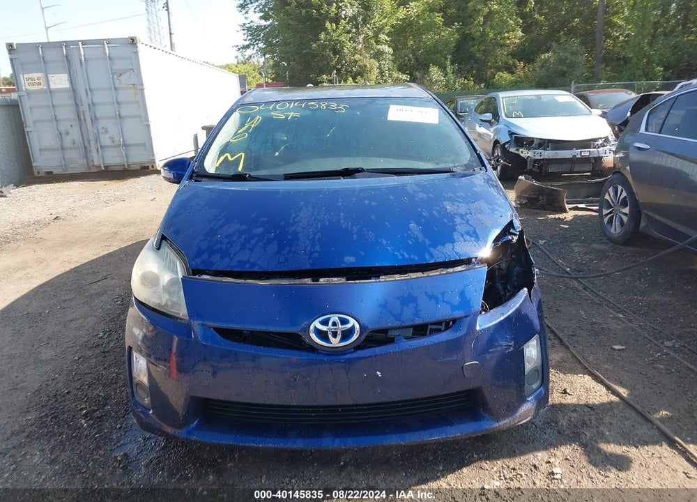 2010 TOYOTA PRIUS VIN: JTDKN3DU6A5087125