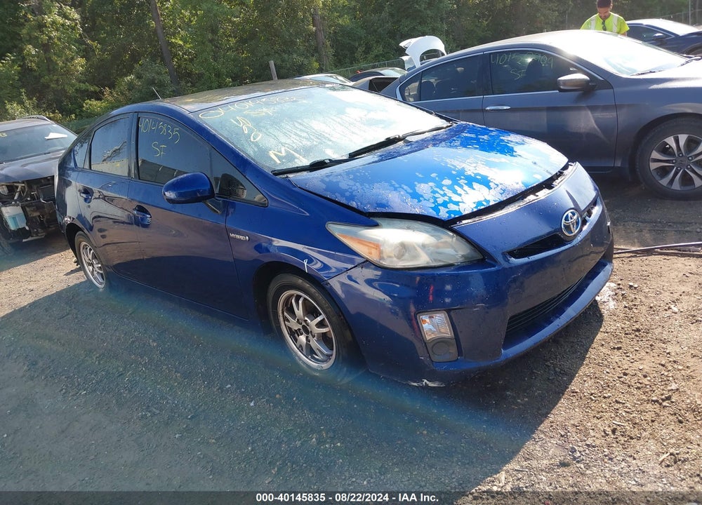 2010 TOYOTA PRIUS VIN: JTDKN3DU6A5087125