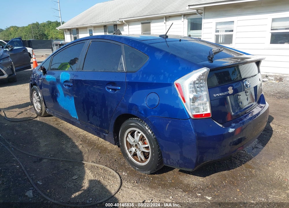 2010 TOYOTA PRIUS VIN: JTDKN3DU6A5087125