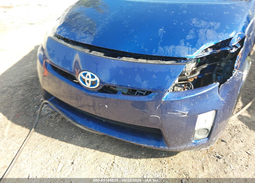 2010 TOYOTA PRIUS VIN: JTDKN3DU6A5087125