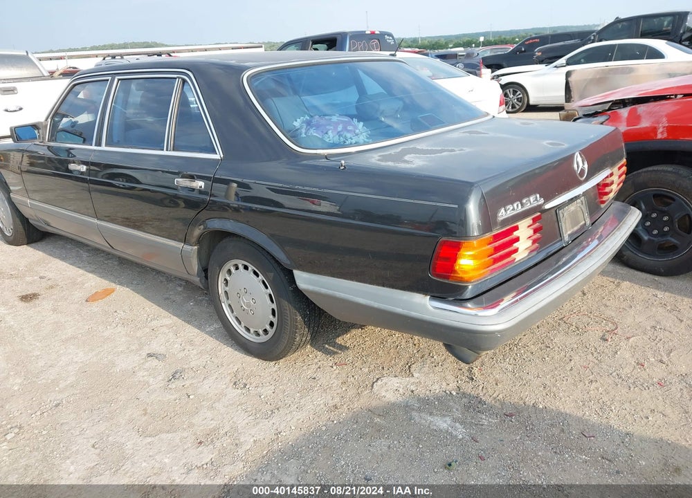 1986 MERCEDES-BENZ 420 SEL VIN: WDBCA35D0GA232348
