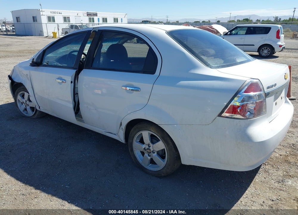 2008 CHEVROLET AVEO VIN: KL1TG56628B072973