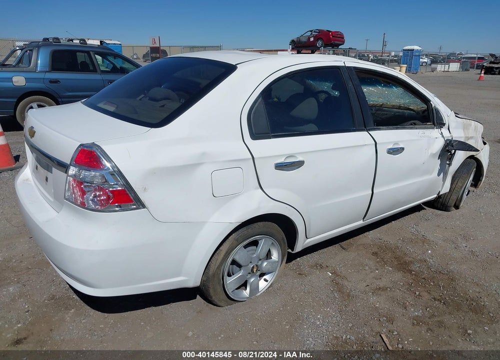 2008 CHEVROLET AVEO VIN: KL1TG56628B072973