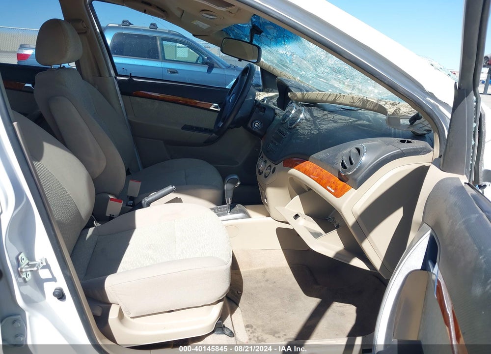 2008 CHEVROLET AVEO VIN: KL1TG56628B072973