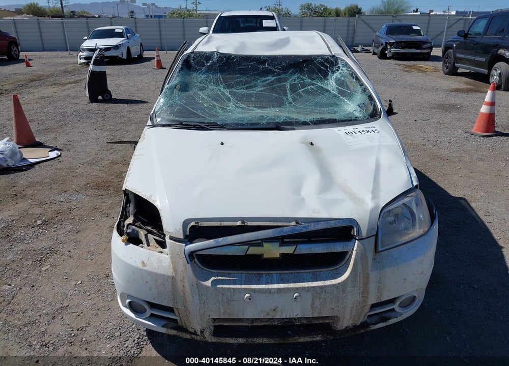 2008 CHEVROLET AVEO VIN: KL1TG56628B072973