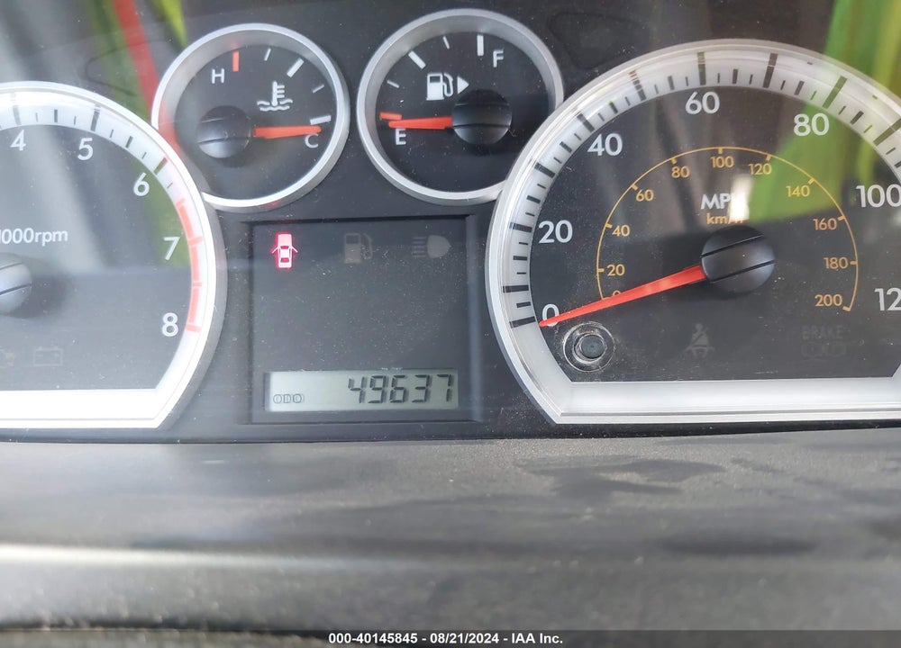 2008 CHEVROLET AVEO VIN: KL1TG56628B072973