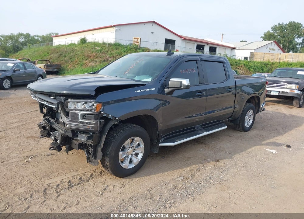 2022 CHEVROLET SILVERADO 1500 LTD 4WD SHORT BED LT VIN: 1GCUYDED3NZ181059