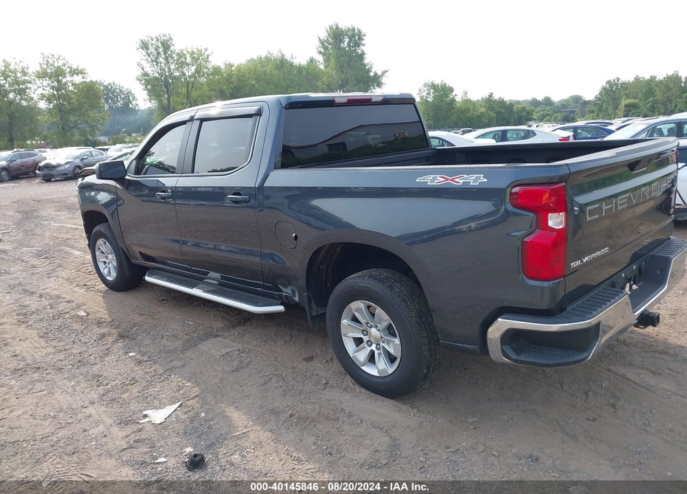 2022 CHEVROLET SILVERADO 1500 LTD 4WD SHORT BED LT VIN: 1GCUYDED3NZ181059