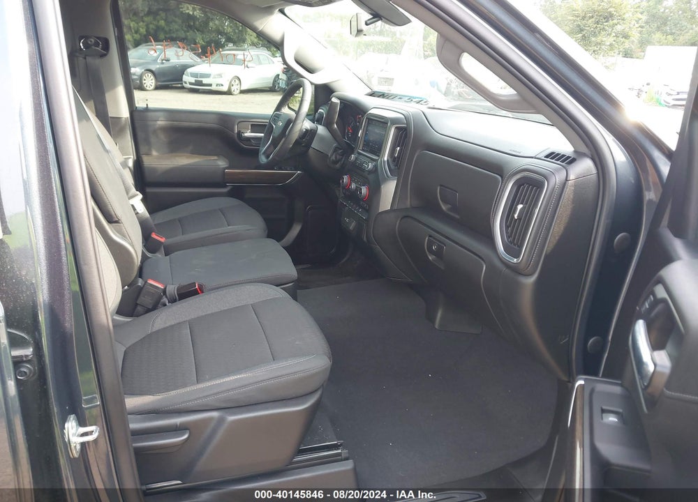 2022 CHEVROLET SILVERADO 1500 LTD 4WD SHORT BED LT VIN: 1GCUYDED3NZ181059