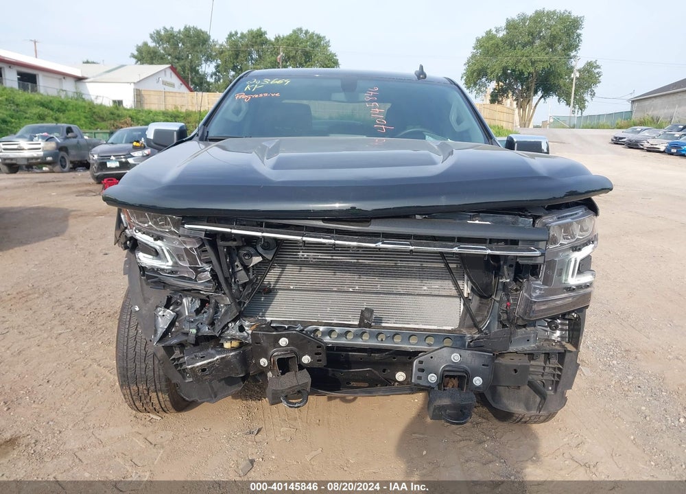2022 CHEVROLET SILVERADO 1500 LTD 4WD SHORT BED LT VIN: 1GCUYDED3NZ181059