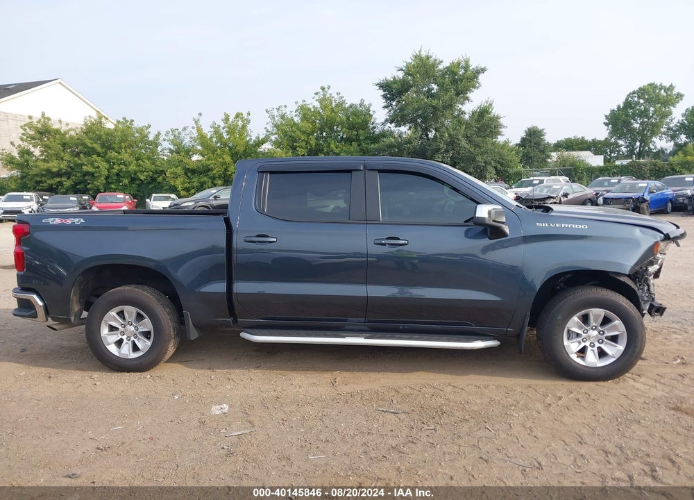 2022 CHEVROLET SILVERADO 1500 LTD 4WD SHORT BED LT VIN: 1GCUYDED3NZ181059