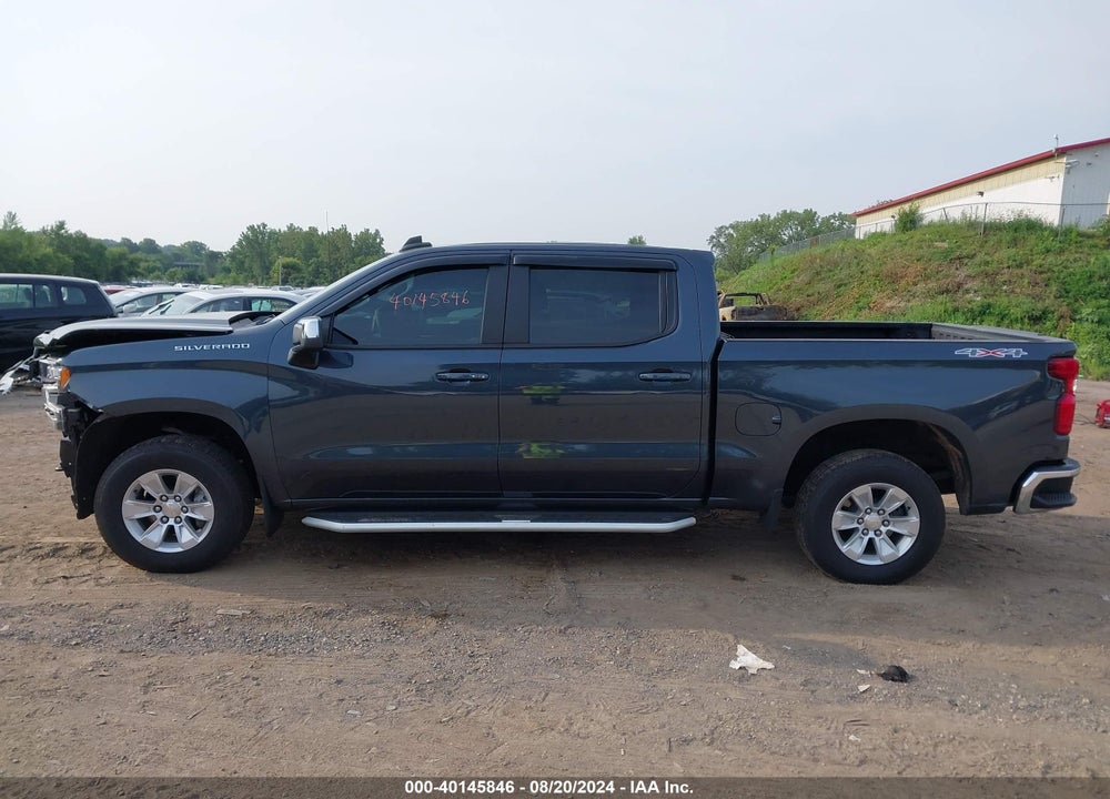 2022 CHEVROLET SILVERADO 1500 LTD 4WD SHORT BED LT VIN: 1GCUYDED3NZ181059