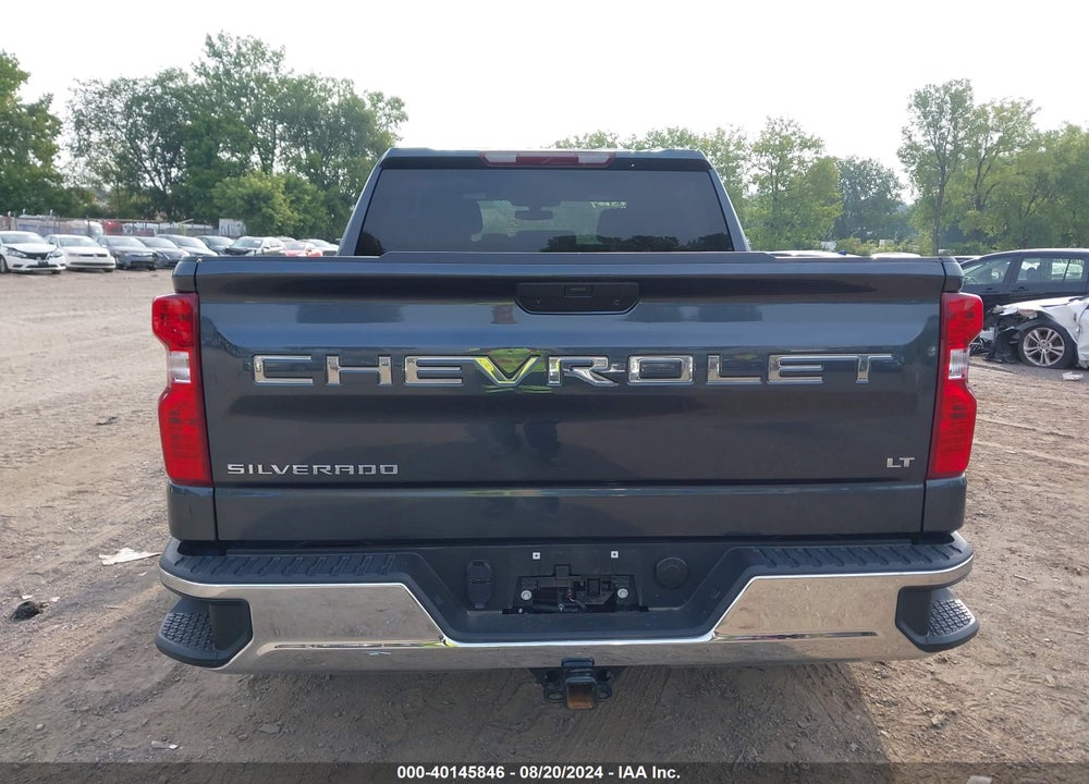 2022 CHEVROLET SILVERADO 1500 LTD 4WD SHORT BED LT VIN: 1GCUYDED3NZ181059