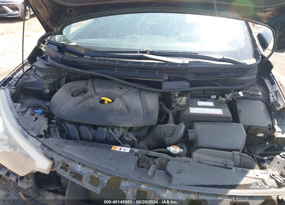 2014 KIA FORTE VIN: KNAFX4A69E5240137