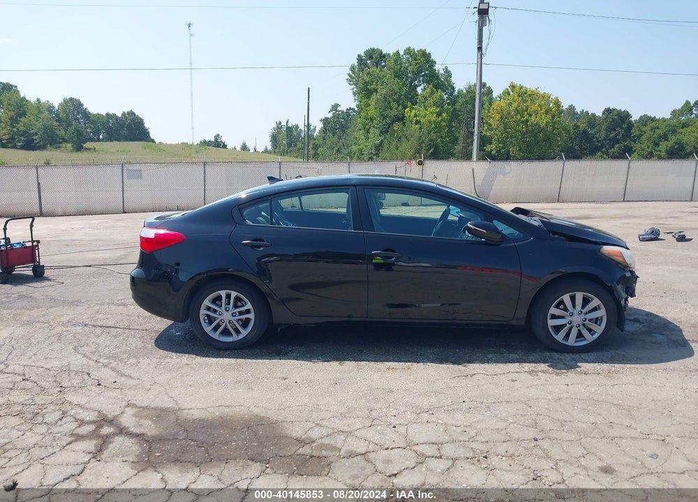 2014 KIA FORTE VIN: KNAFX4A69E5240137