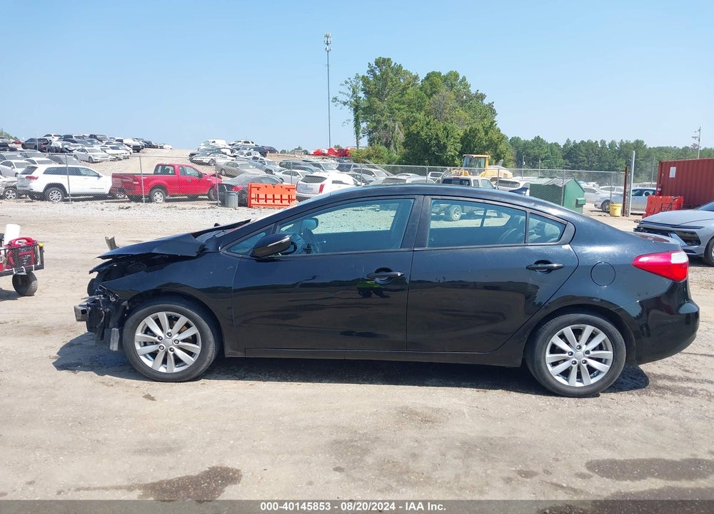 2014 KIA FORTE VIN: KNAFX4A69E5240137