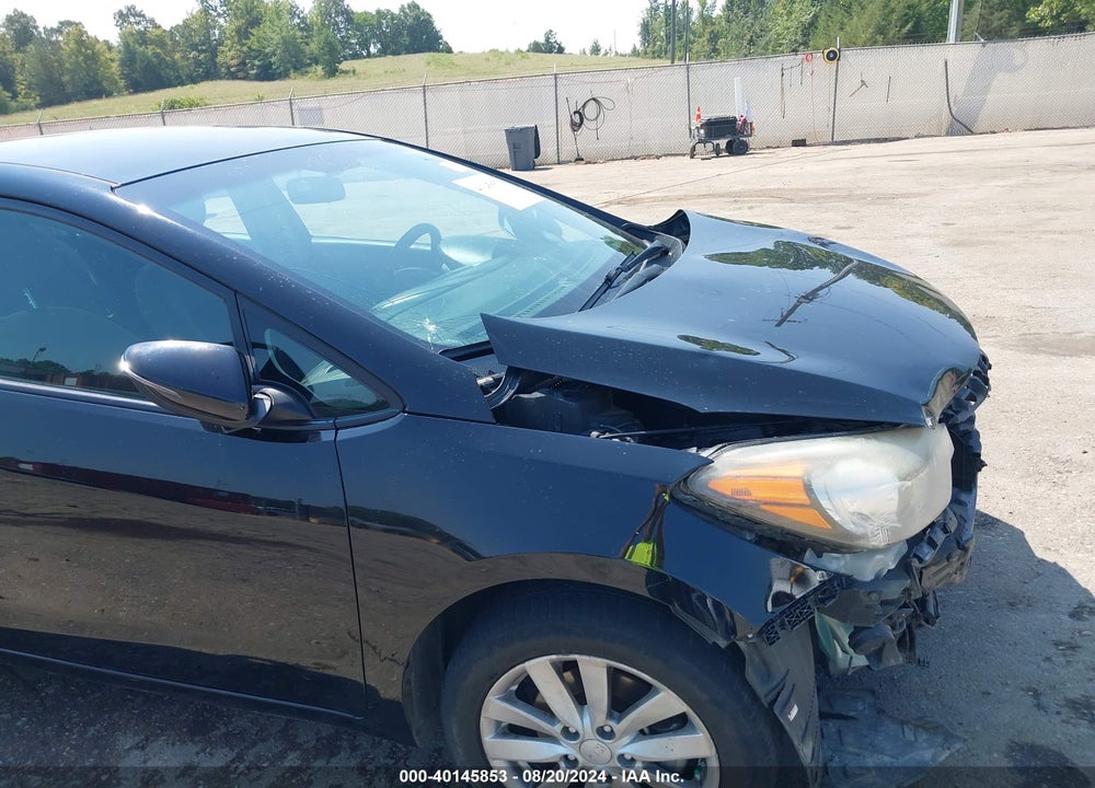 2014 KIA FORTE VIN: KNAFX4A69E5240137