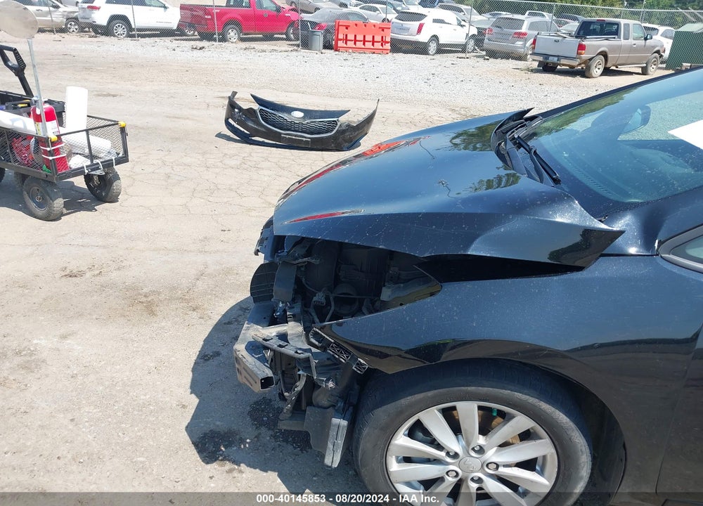 2014 KIA FORTE VIN: KNAFX4A69E5240137