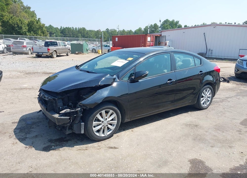 2014 KIA FORTE VIN: KNAFX4A69E5240137