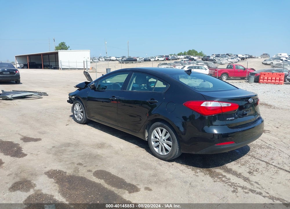 2014 KIA FORTE VIN: KNAFX4A69E5240137