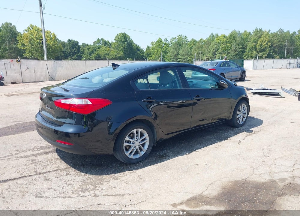 2014 KIA FORTE VIN: KNAFX4A69E5240137