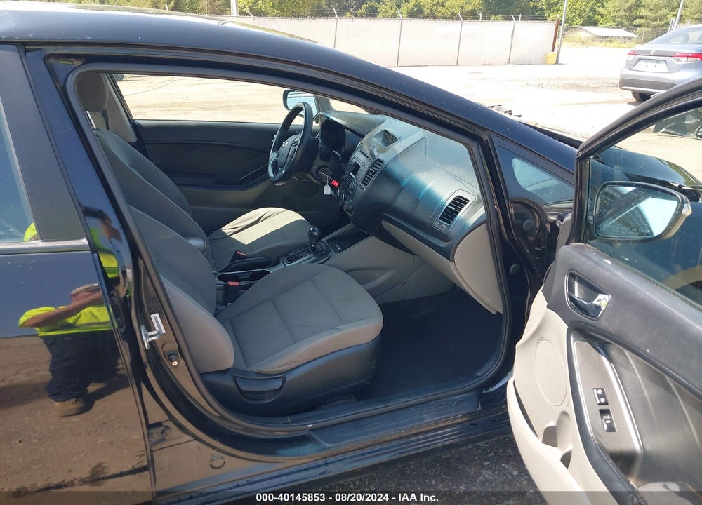 2014 KIA FORTE VIN: KNAFX4A69E5240137