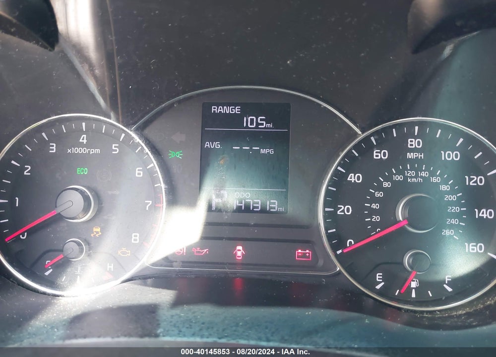 2014 KIA FORTE VIN: KNAFX4A69E5240137