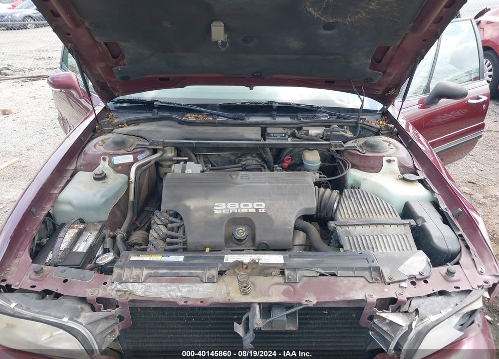 1998 BUICK LESABRE CUSTOM VIN: 1G4HP52K5WH536023