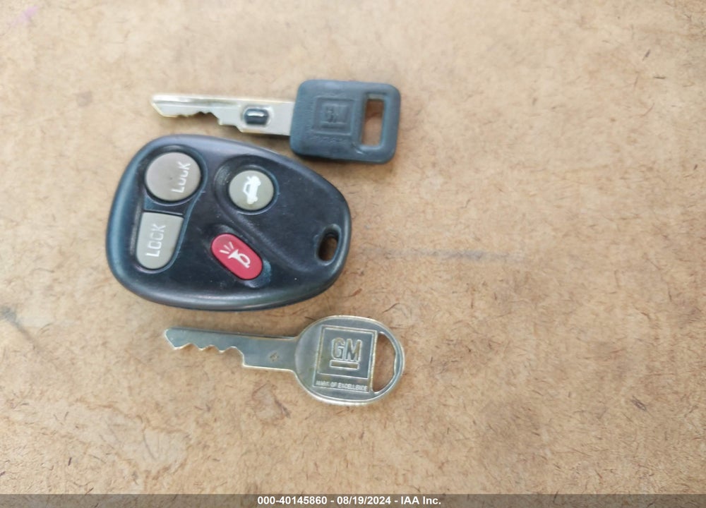 1998 BUICK LESABRE CUSTOM VIN: 1G4HP52K5WH536023