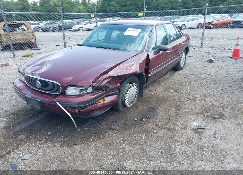 1998 BUICK LESABRE CUSTOM VIN: 1G4HP52K5WH536023