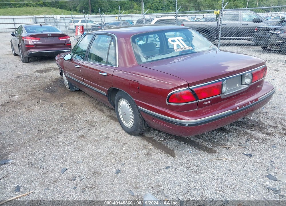 1998 BUICK LESABRE CUSTOM VIN: 1G4HP52K5WH536023