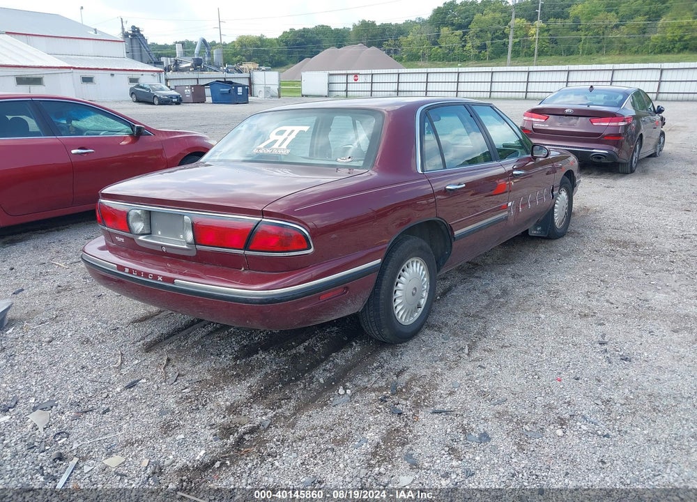 1998 BUICK LESABRE CUSTOM VIN: 1G4HP52K5WH536023