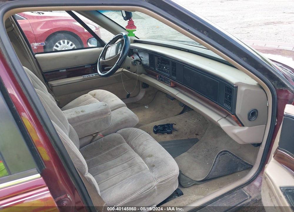 1998 BUICK LESABRE CUSTOM VIN: 1G4HP52K5WH536023