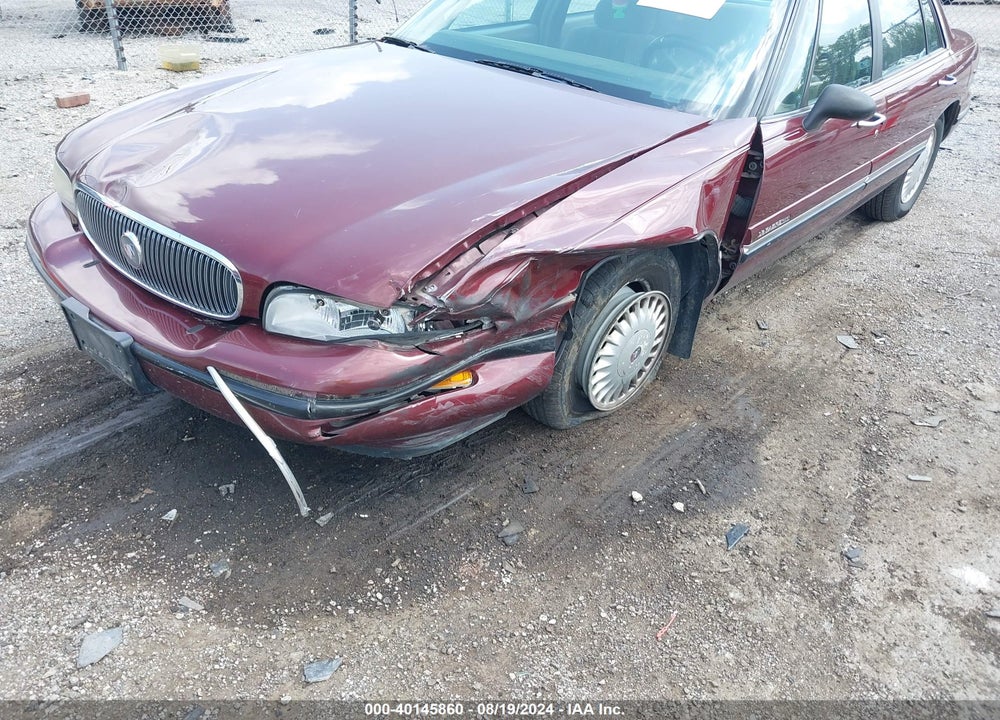 1998 BUICK LESABRE CUSTOM VIN: 1G4HP52K5WH536023