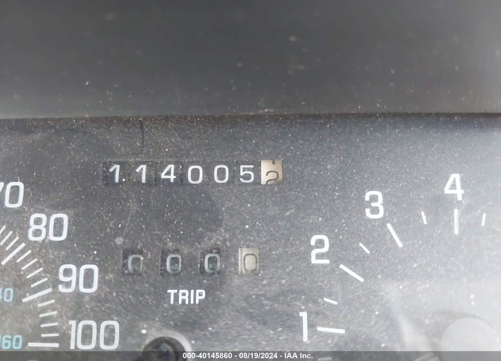 1998 BUICK LESABRE CUSTOM VIN: 1G4HP52K5WH536023
