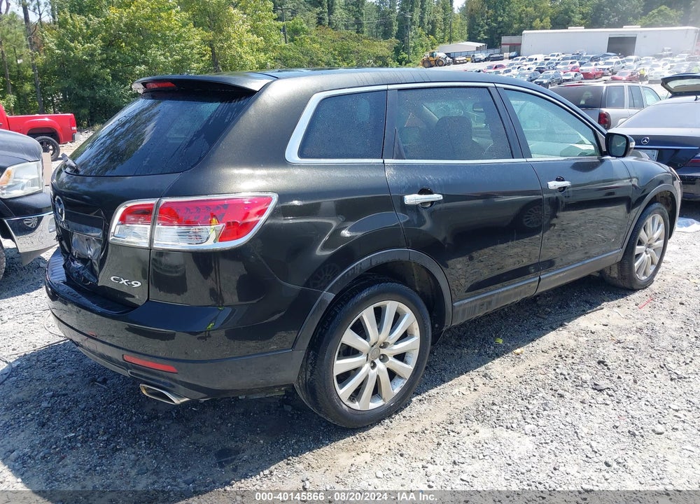 2007 MAZDA CX-9 GRAND TOURING VIN: JM3TB28Y470103520