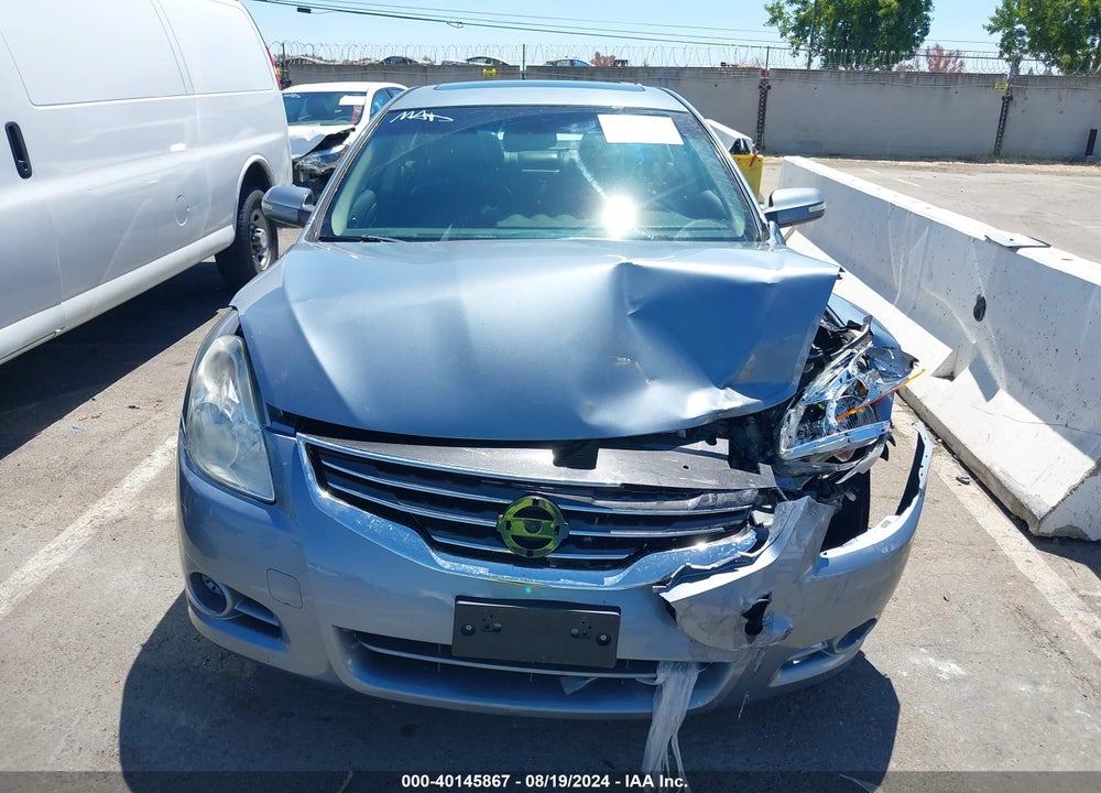2012 NISSAN ALTIMA 2.5 S VIN: 1N4AL2AP3CN422893