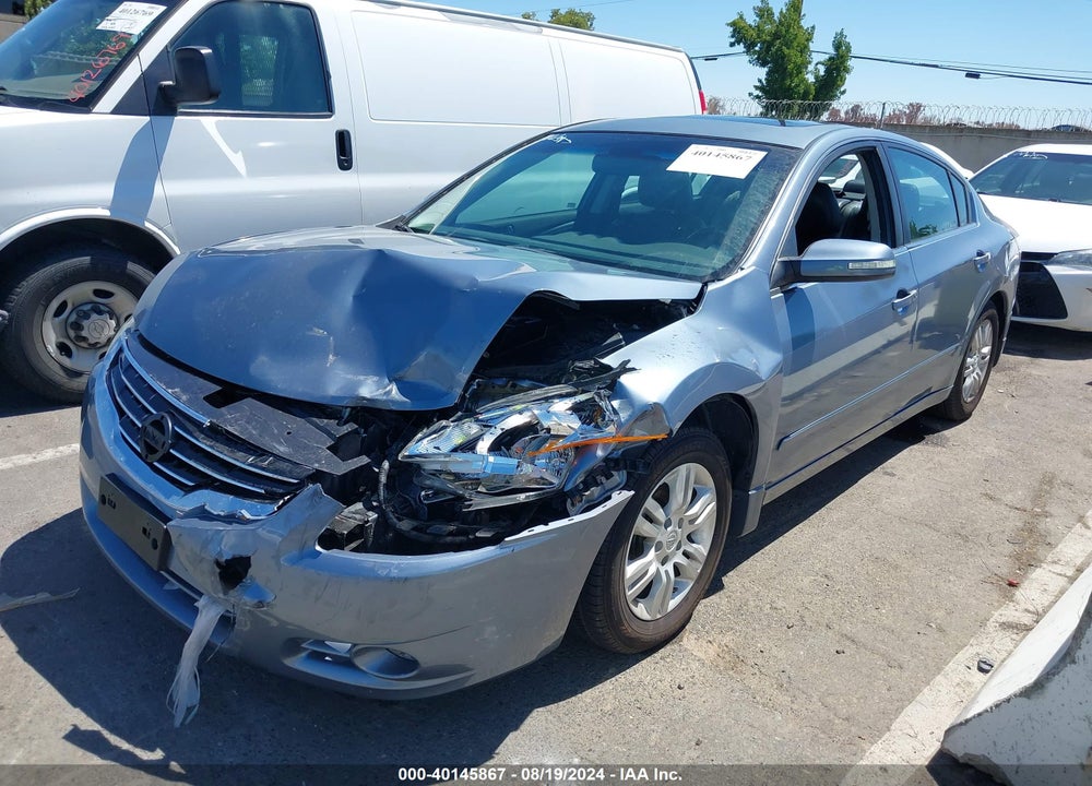 2012 NISSAN ALTIMA 2.5 S VIN: 1N4AL2AP3CN422893