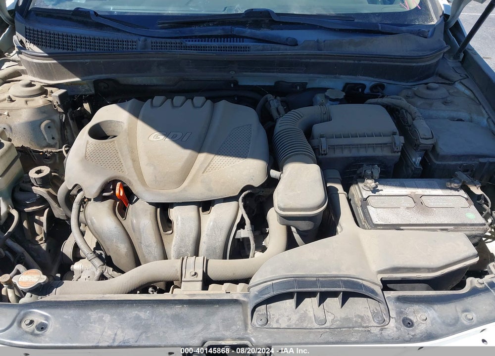 2011 HYUNDAI SONATA GLS VIN: 5NPEB4AC3BH025576