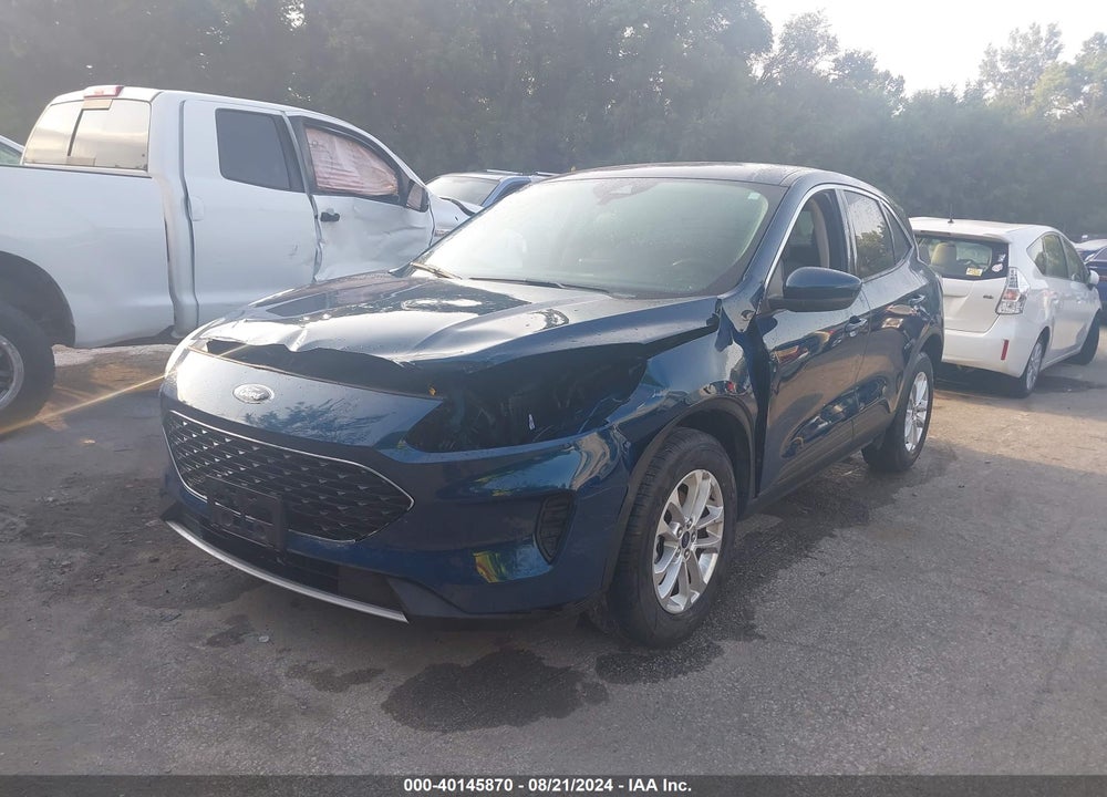 2020 FORD ESCAPE SE VIN: 1FMCU9G64LUC77338