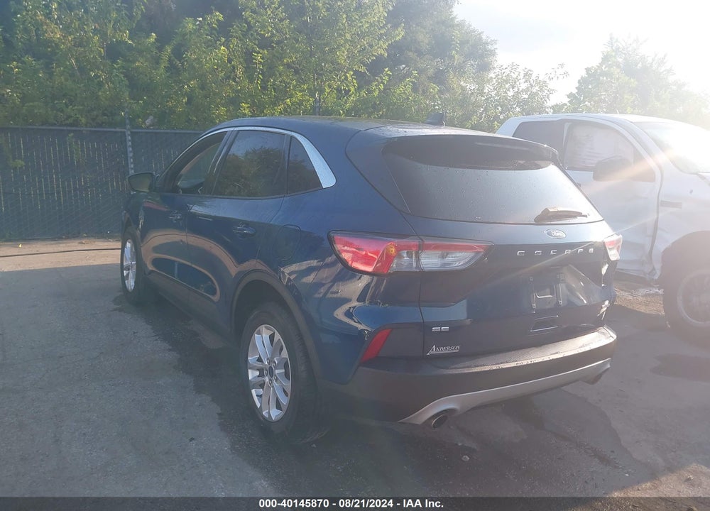 2020 FORD ESCAPE SE VIN: 1FMCU9G64LUC77338