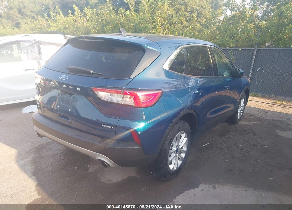 2020 FORD ESCAPE SE VIN: 1FMCU9G64LUC77338