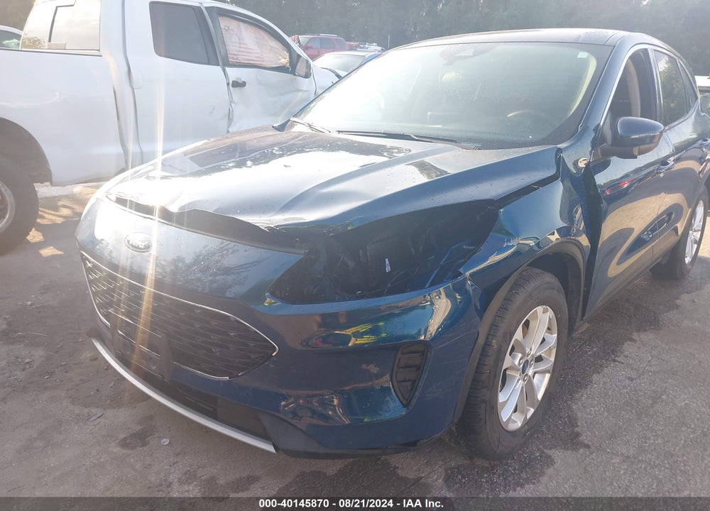 2020 FORD ESCAPE SE VIN: 1FMCU9G64LUC77338
